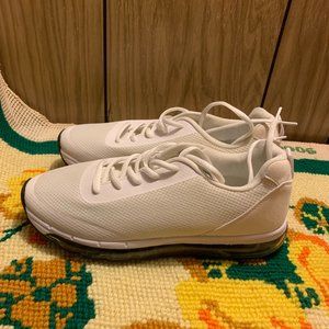 Light Up Sneakers In White - Unisex Men's Size 8 Women's 9.5